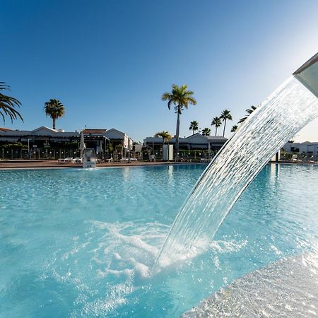 Luxury Poolside Holiday Home 마스팔로마스 외부 사진